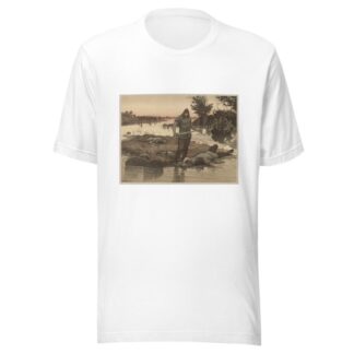 Uffe hin Spage by Louis Moe T-Shirt