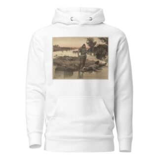 Uffe hin Spage by Louis Moe Hoodie