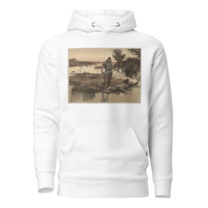 Uffe hin Spage by Louis Moe Hoodie
