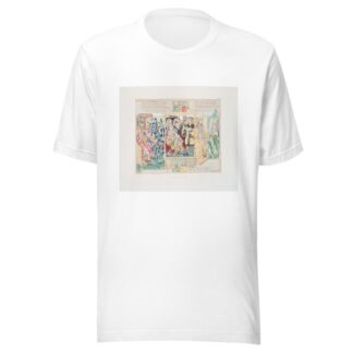 Tapisseries de la Chaise Dieu 6 by Achille Jubinal T-Shirt