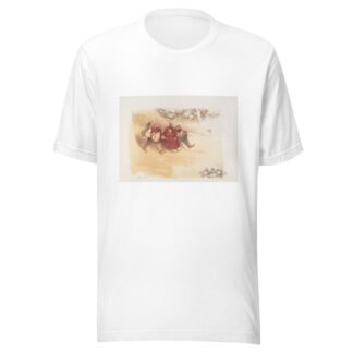 Les 3 bons amis by Jean Veber T-Shirt