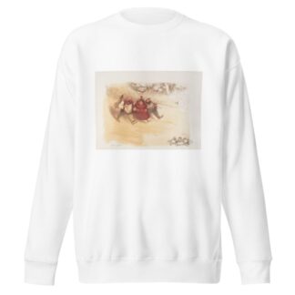 Les 3 bons amis by Jean Veber Sweatshirt