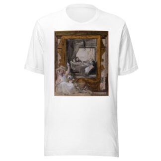 Le Printemps a Pleins Verres by Théophile Alexandre Steinlen T-Shirt