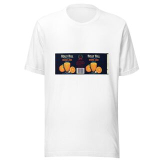 Holly Hill Orange Juice Orange Label by Anonymous T-Shirt