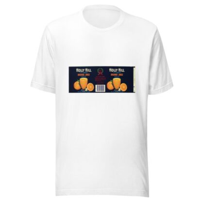 Holly Hill Orange Juice Orange Label by Anonymous T-Shirt