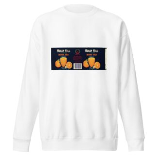 Holly Hill Orange Juice Orange Label by Anonymous Sweatshirt