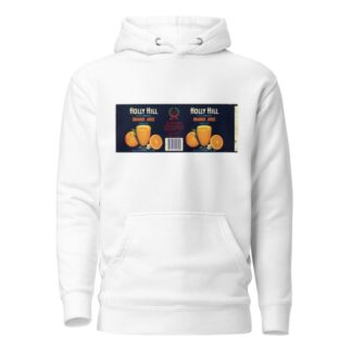 Holly Hill Orange Juice Orange Label by Anonymous Hoodie