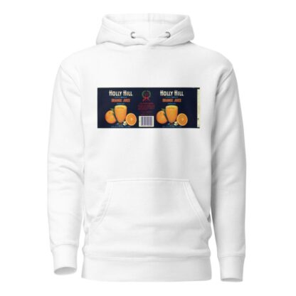 Holly Hill Orange Juice Orange Label by Anonymous Hoodie