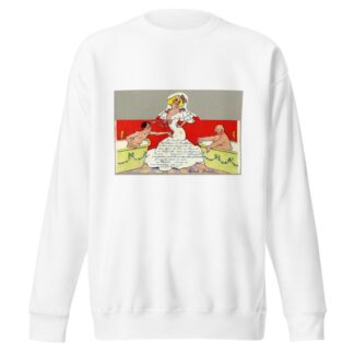 Marcelle Yrven by Anonymous Sweatshirt