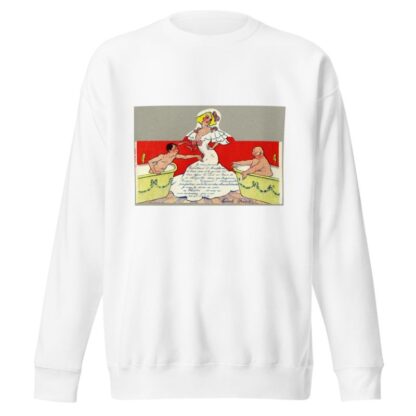 Marcelle Yrven by Anonymous Sweatshirt