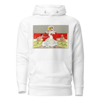 Marcelle Yrven by Anonymous Hoodie