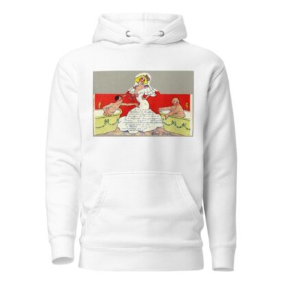 Marcelle Yrven by Anonymous Hoodie