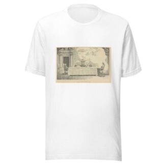 A castle in the air by Charles Dana Gibson T-Shirt