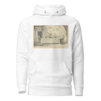 A castle in the air by Charles Dana Gibson Hoodie