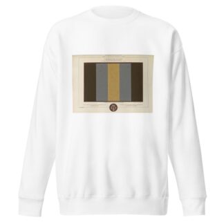 L’harmonie des couleurs Pl.049 by Édouard Guichard Sweatshirt