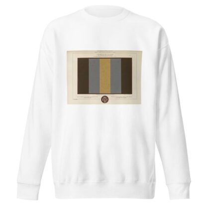 L’harmonie des couleurs Pl.049 by Édouard Guichard Sweatshirt