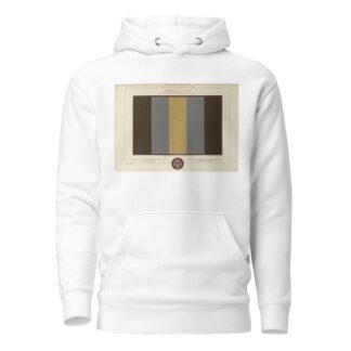 L’harmonie des couleurs Pl.049 by Édouard Guichard Hoodie