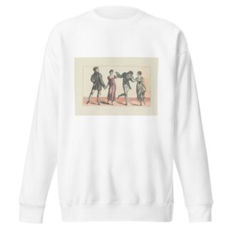 The first quadrille at Almack’s by Anonymous Sweatshirt