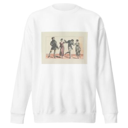 The first quadrille at Almack’s by Anonymous Sweatshirt