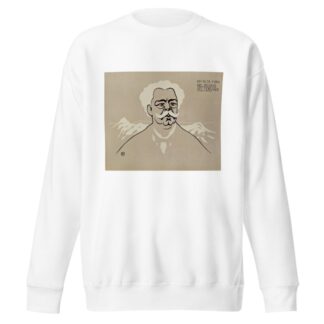 Novissima Pl.62 by Edoardo de Fonseca (Editor) Sweatshirt