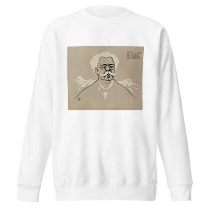 Novissima Pl.62 by Edoardo de Fonseca (Editor) Sweatshirt