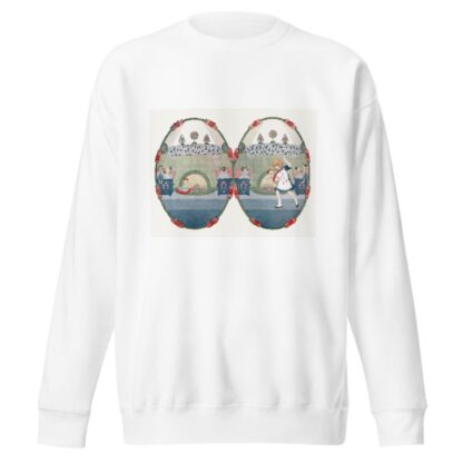 Little songs of long ago – more old nursery rhymes Pl 6 by Henriëtte Willebeek le Mair Sweatshirt