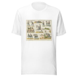 Hollandsche soldaten in den strijd by Emrik & Binger T-Shirt