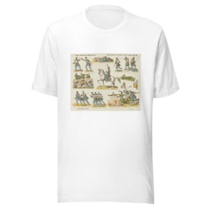 Hollandsche soldaten in den strijd by Emrik & Binger T-Shirt