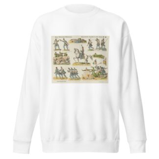 Hollandsche soldaten in den strijd by Emrik & Binger Sweatshirt