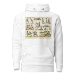 Hollandsche soldaten in den strijd by Emrik & Binger Hoodie