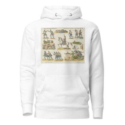 Hollandsche soldaten in den strijd by Emrik & Binger Hoodie