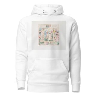 Tapisseries de la Chaise Dieu 7 by Achille Jubinal Hoodie