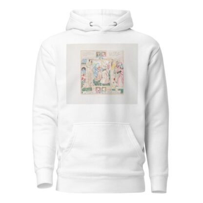 Tapisseries de la Chaise Dieu 7 by Achille Jubinal Hoodie
