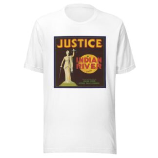 Justice Citrus Label by Anonymous T-Shirt