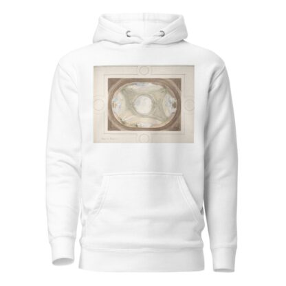 Design for Trompe L’Oeil Ceiling for Dining Room, Hôtel de Trévise by Jules-Edmond-Charles Lachaise Hoodie