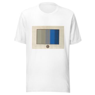 L’harmonie des couleurs Pl.098 by Édouard Guichard T-Shirt