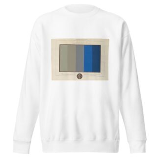 L’harmonie des couleurs Pl.098 by Édouard Guichard Sweatshirt