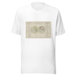 Atlas methodique et elementaire de geographie Pl.24 by Claude Buy de Mornas T-Shirt
