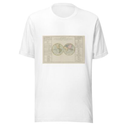 Atlas methodique et elementaire de geographie Pl.24 by Claude Buy de Mornas T-Shirt