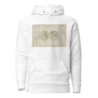 Atlas methodique et elementaire de geographie Pl.24 by Claude Buy de Mornas Hoodie