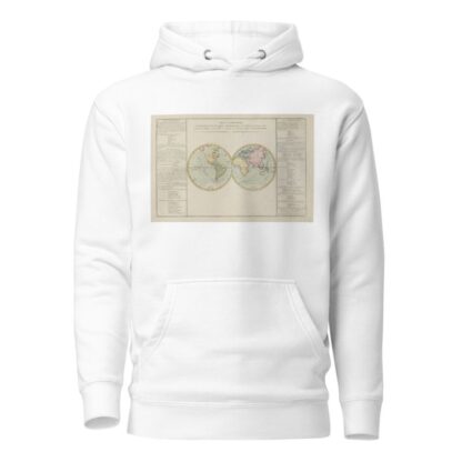 Atlas methodique et elementaire de geographie Pl.24 by Claude Buy de Mornas Hoodie