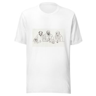 Farmers in Längshult by Albert Engström T-Shirt