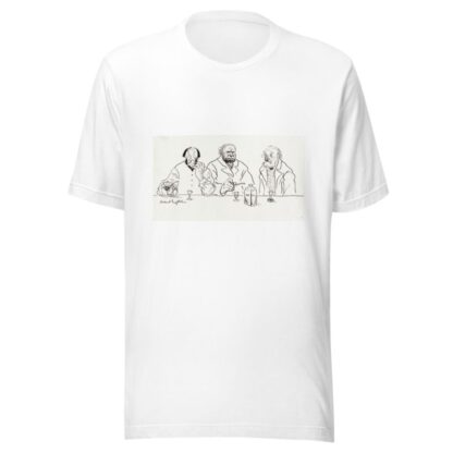 Farmers in Längshult by Albert Engström T-Shirt