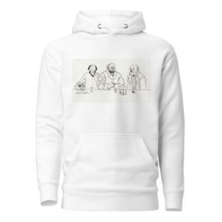 Farmers in Längshult by Albert Engström Hoodie