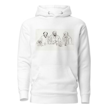 Farmers in Längshult by Albert Engström Hoodie