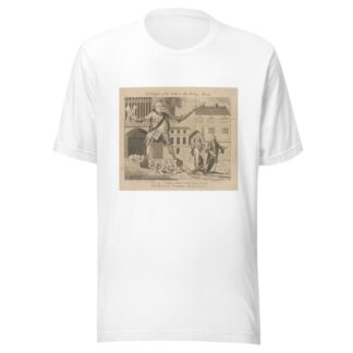 The church in danger, or a very uncommon Parish dinner. by Anonymous T-Shirt