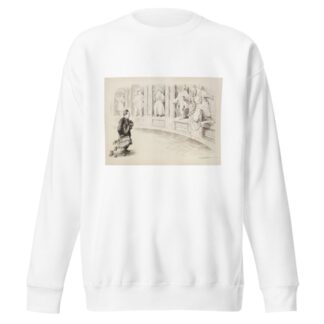 The Hall of Fame. Take my place doc by William Henry Walker Sweatshirt