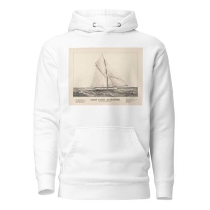 Sloop yacht Mayflower; modelled by Edward Burgess, Boston, Mass. by Currier & Ives. Hoodie