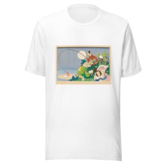 Pèche miraculeuse by Umberto Brunelleschi T-Shirt