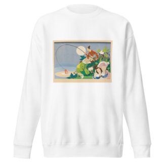Pèche miraculeuse by Umberto Brunelleschi Sweatshirt